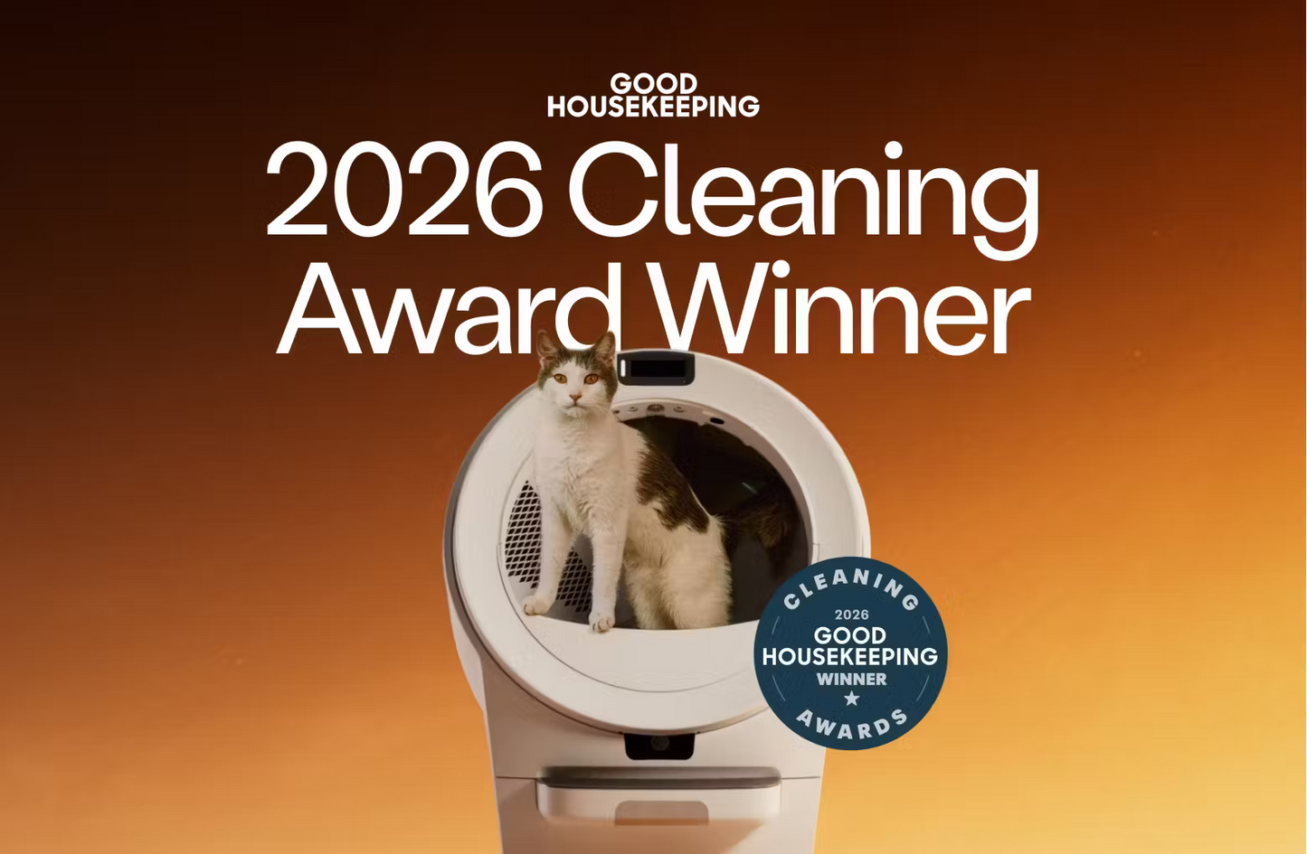 Litter-Robot® 5 Pro